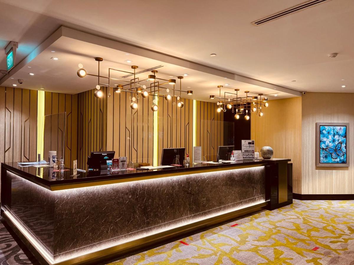 Hotel Ambassador Transit Lounge Terminal 3 Singapur Exterior foto