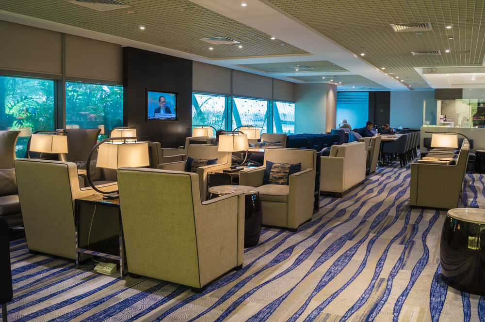 Hotel Ambassador Transit Lounge Terminal 3 Singapur Exterior foto